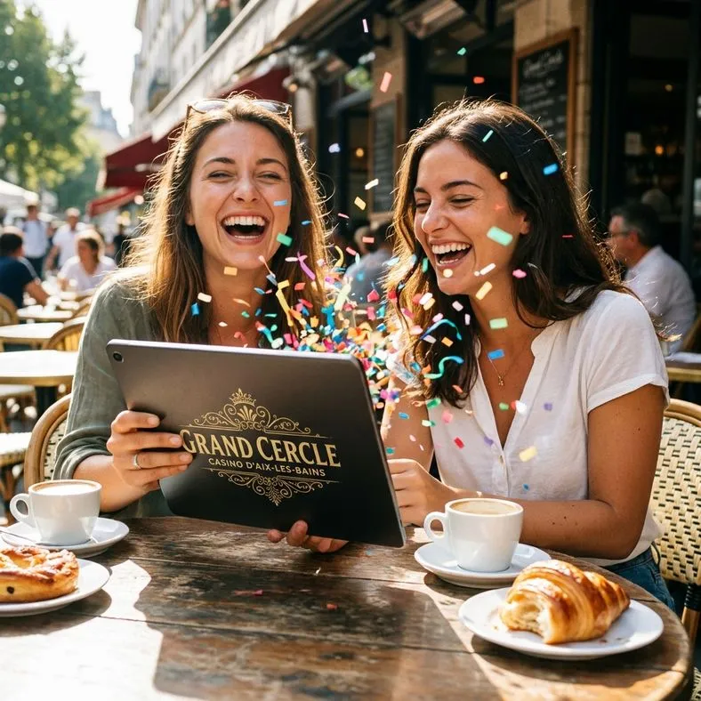 Offres et bonus disponibles en ligne — Grand Cercle Casino d'Aix-les-Bains
