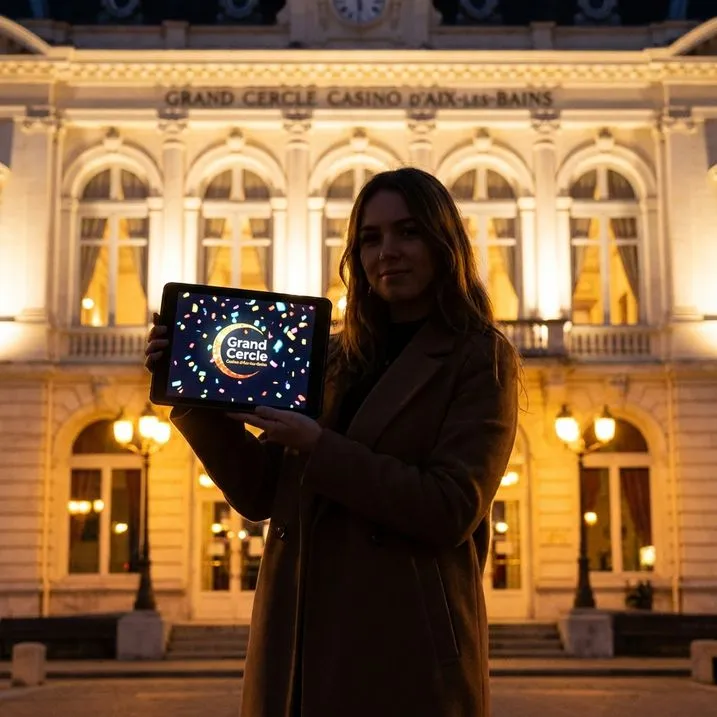 Offres de bonus et promotions exclusives — Grand Cercle Casino d'Aix-les-Bains