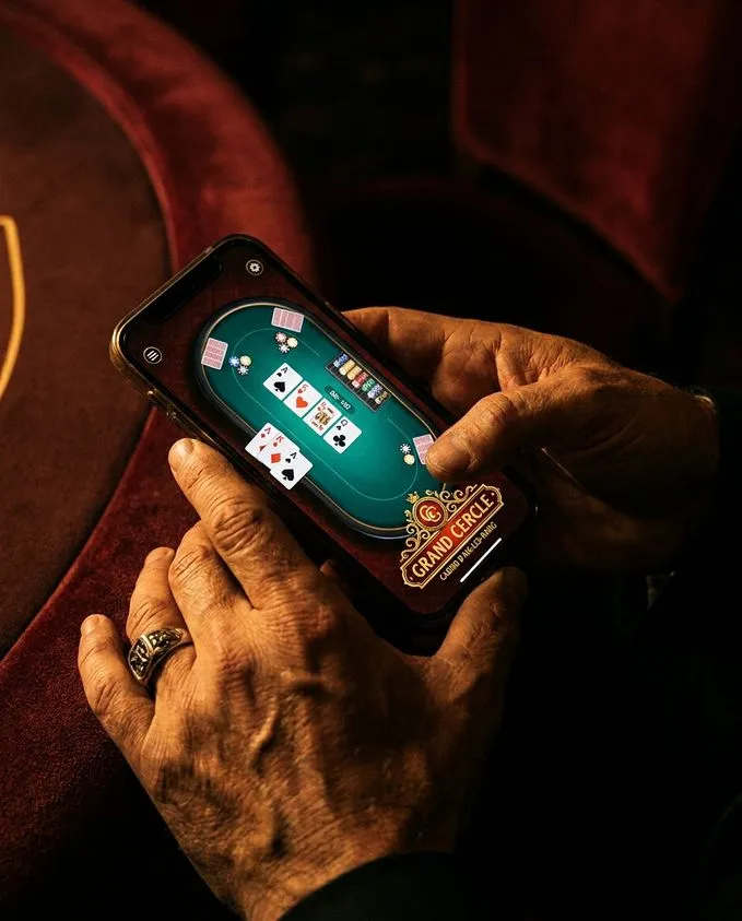 Dépôt et retrait au casino en ligne — Grand Cercle Casino d'Aix-les-Bains